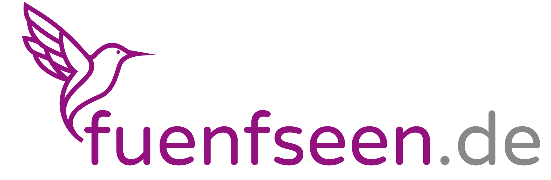 Logo fuenfseen.de Birgit M. Widmann