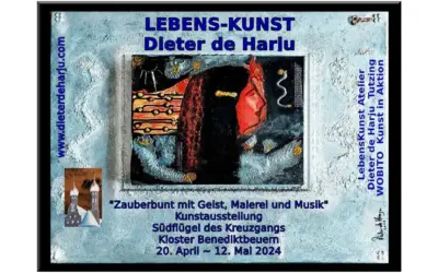 Ausstellung Kloster Benediktbeuern 20.04. – 12.05.2024