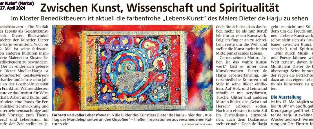 Ausstellungsbericht Kloster Benediktbeuern