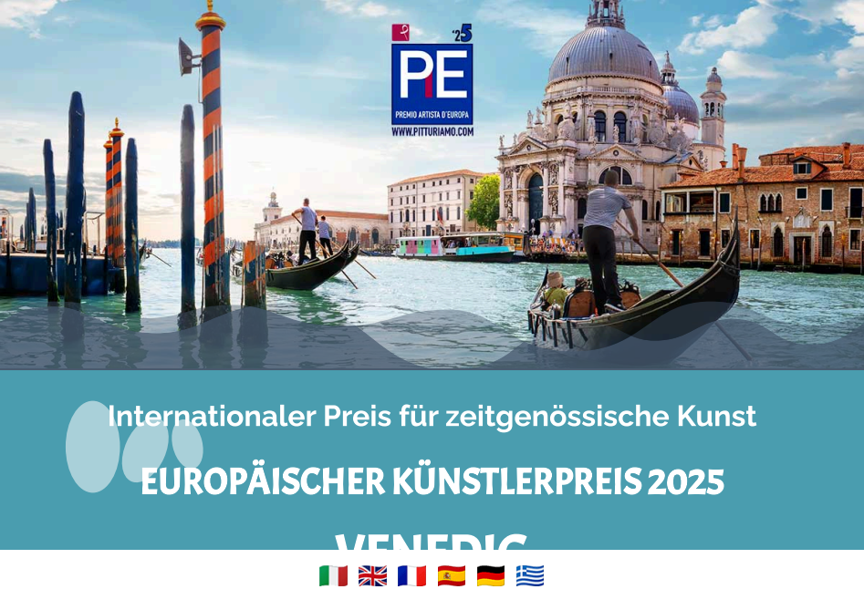 EUROPÄISCHER KÜNSTLERPREIS VENEDIG